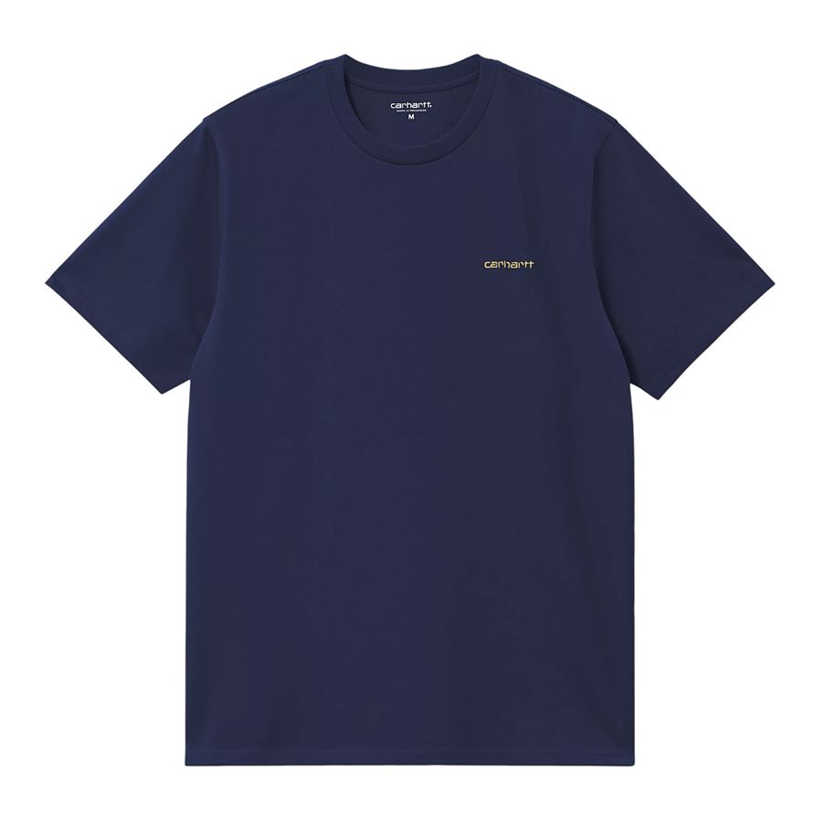 S/S Script Embroidery T-Shirt da uomo Carhartt WIP | I0304352QFXX